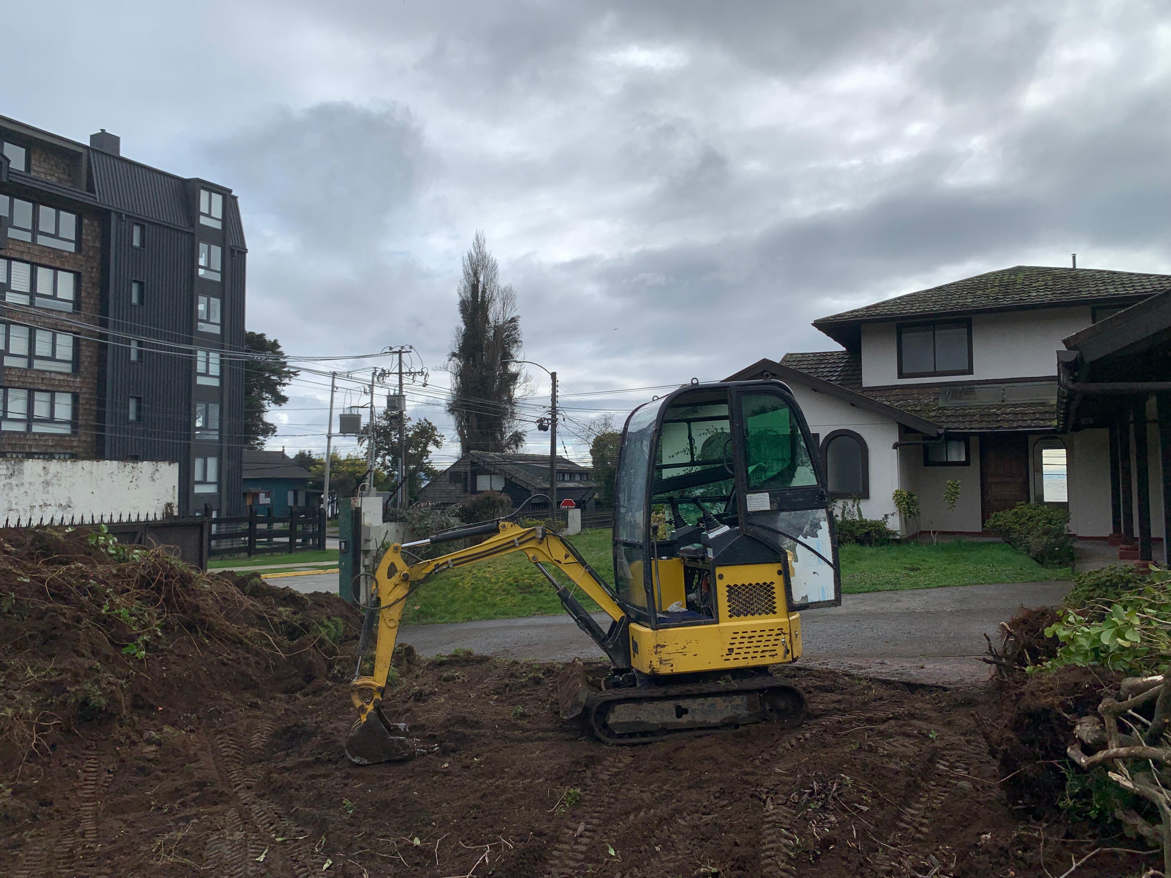 Instalación fosa séptica 4